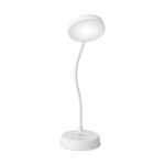 Lámpara De Escritorio Led Blanco
