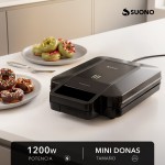 Mini Donuts Maker Xl Negro