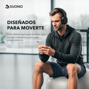 Auriculares Inalámbricos Negro