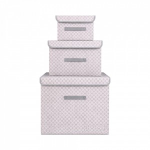 Set De Organizadores Multiuso Gris