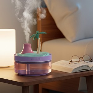 Humidificador Paisaje Violeta