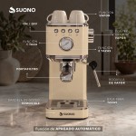 CAFET. ESPRESSO 1.1L C/CAP CREMA