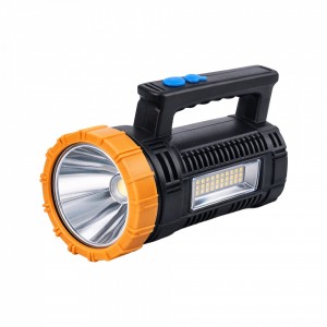 Linterna Portátil Negro