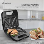 Sandwichera 3 En 1 Wafle/Grill Acero