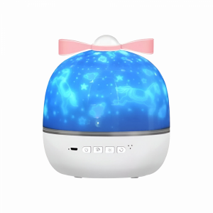 Lampara Velador Proyector