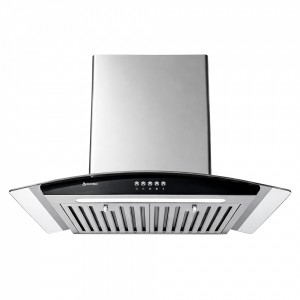 Campana De Cocina 200W Acero