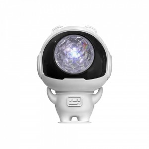 Mini Proyector Astronauta Blanco