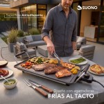 Parrilla Grill Negro