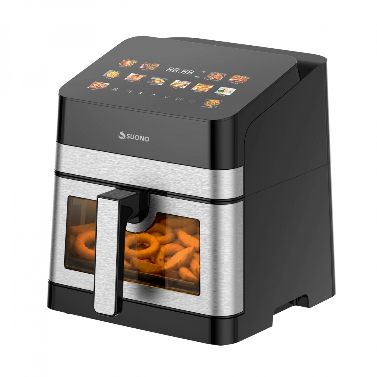 Air Fryer Digital Edge Acero