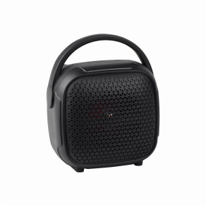 Parlante Portátil 3" Negro