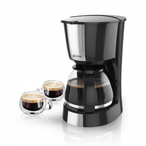 Cafetera De Filtro Suono Acero 1200Ml Negro