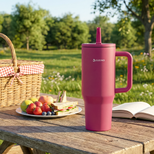 Vaso Térmico 1200Ml Rosa