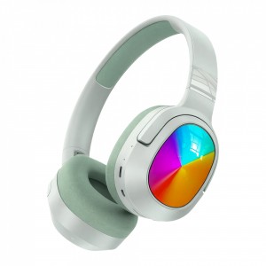 Auricular Vincha Rgb Verde