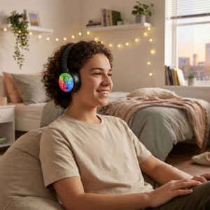 Auricular Vincha Negro