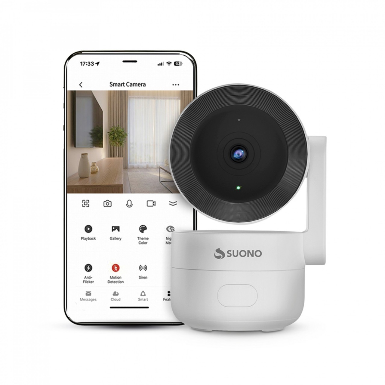 Camara 2Mp Blanco