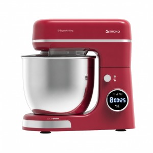 Batidora Planetaria Digital 1300W Rojo