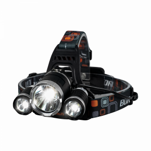 Vincha Minera 3 Leds
