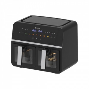 Freidora De Aire Suono Air Fryer Negro