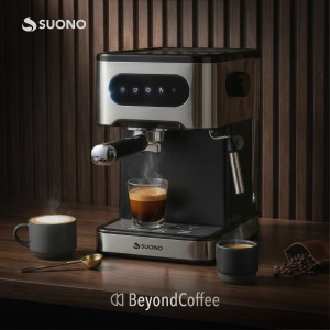 Cafetera Espresso Digital Suono 1.5L Acero