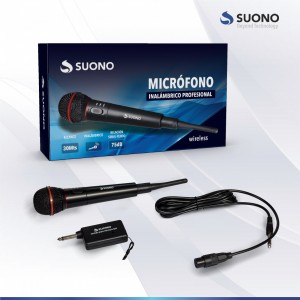 Micrófono Inalámbrico Profesional