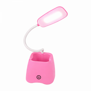 Lampara De Escritorio Rosa