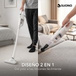 Aspiradora Vertical 2 en 1 BLANCO
