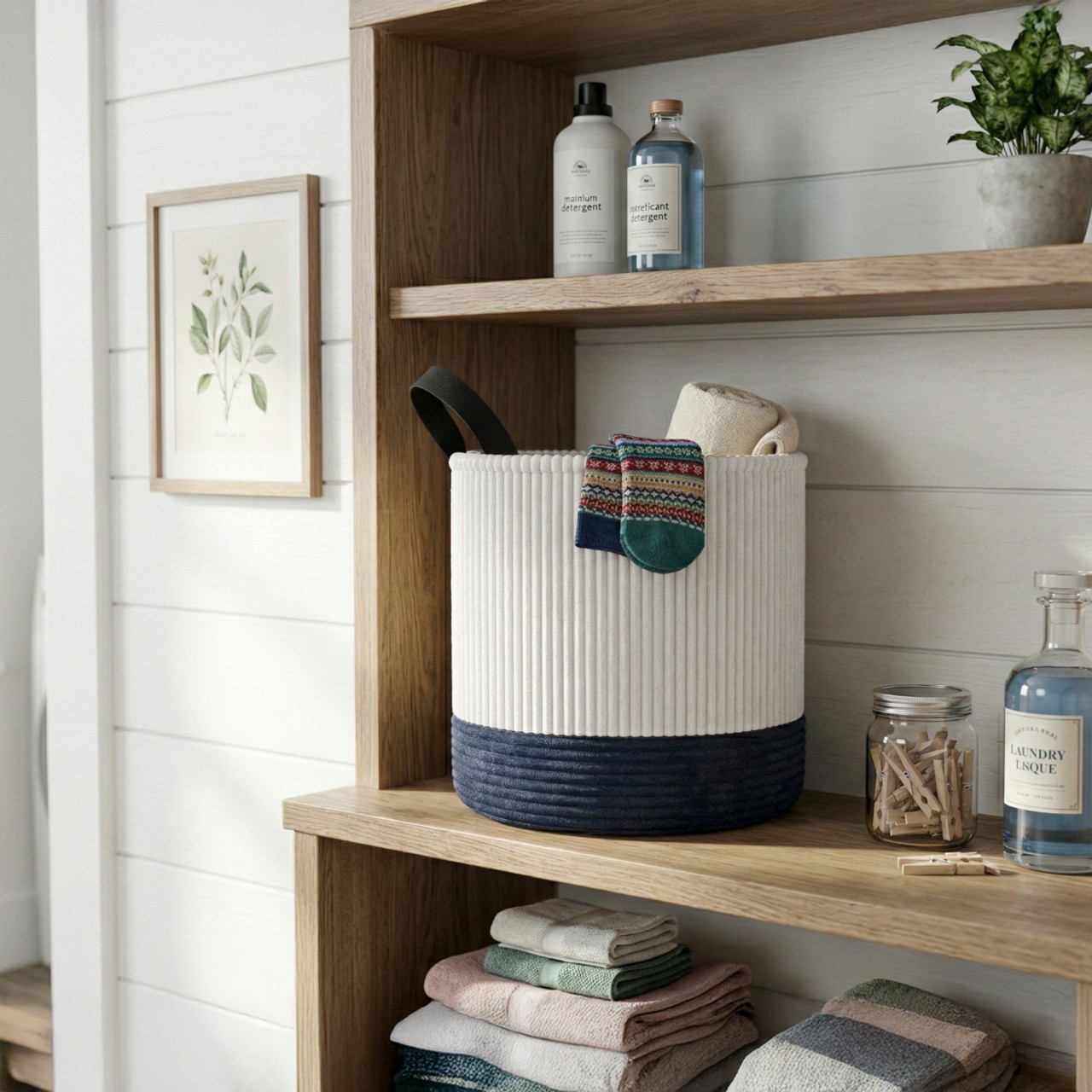 Laundry Blanco