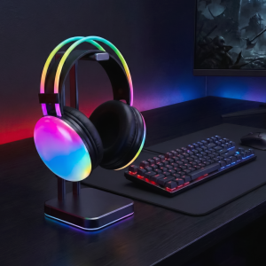 Auriculares Rgb Negro