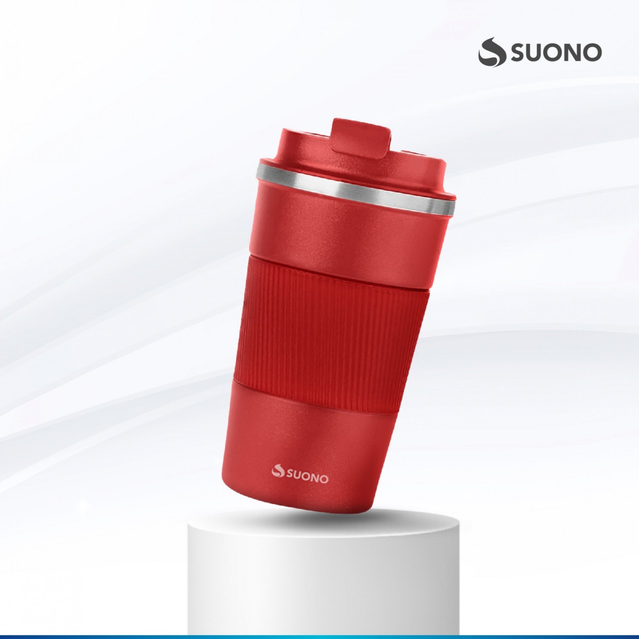 Vaso Térmico 450Ml Rojo