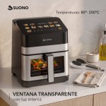 Air Fryer Digital Edge Acero