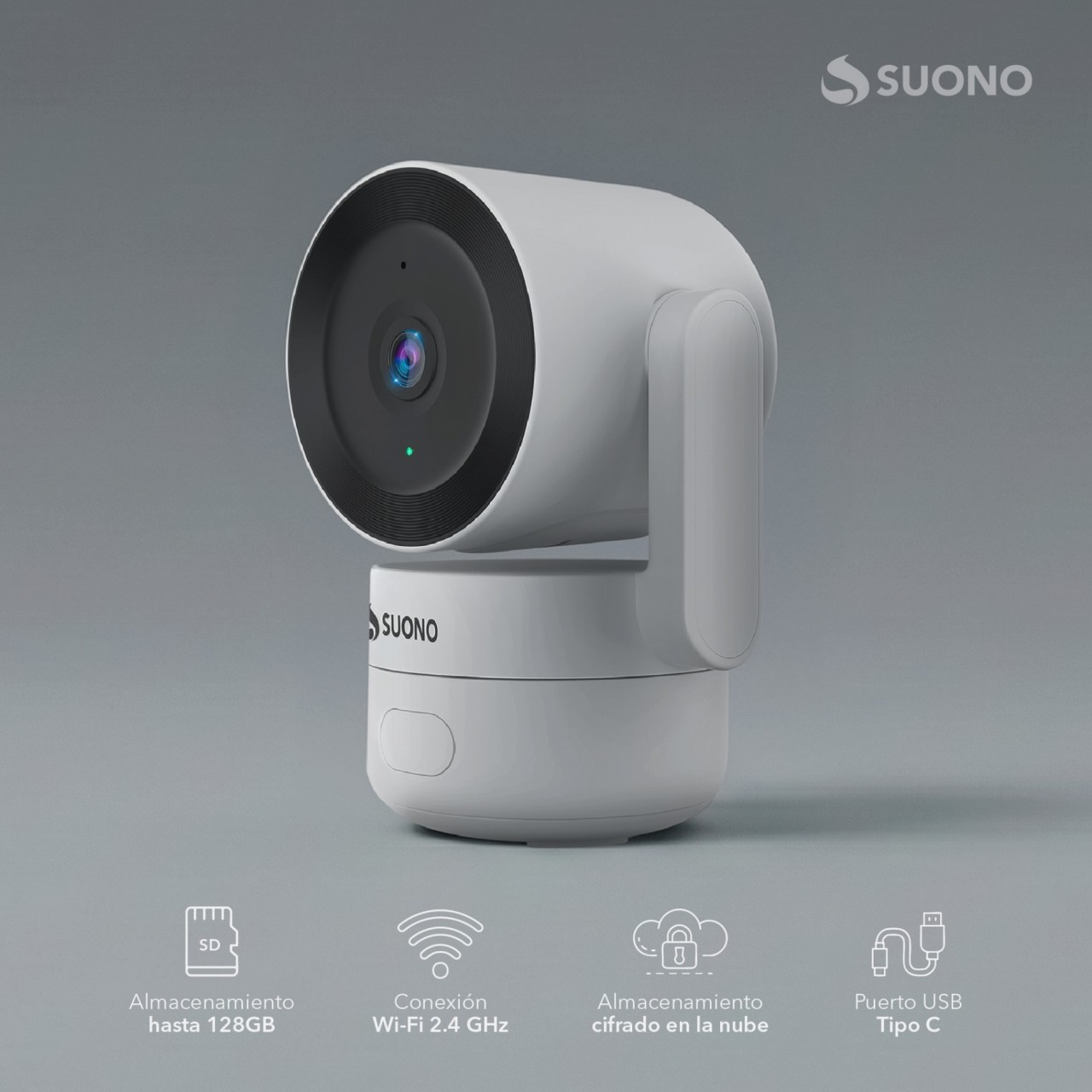 Camara 2Mp Blanco